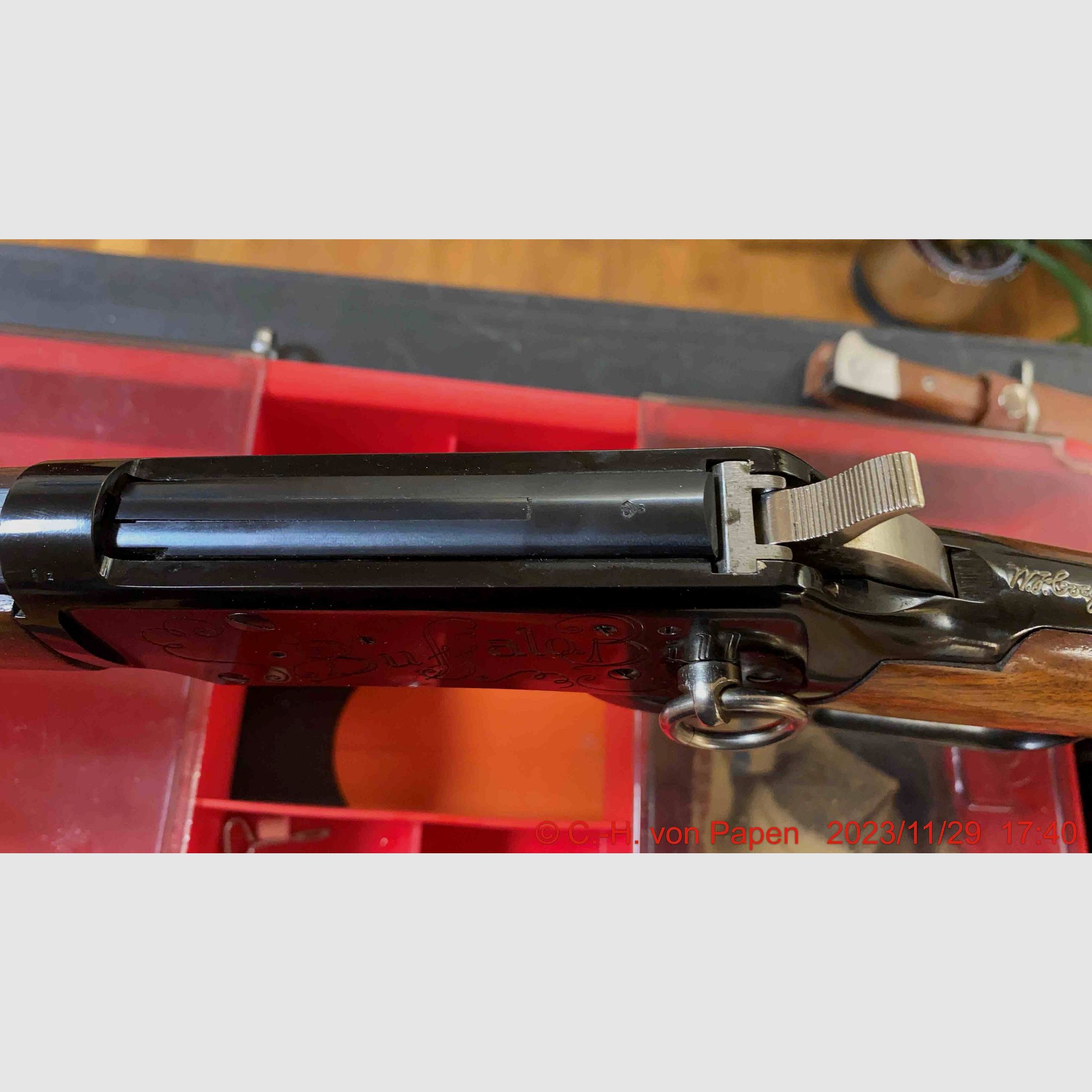 Winchester Buffalo Bill 30-30 