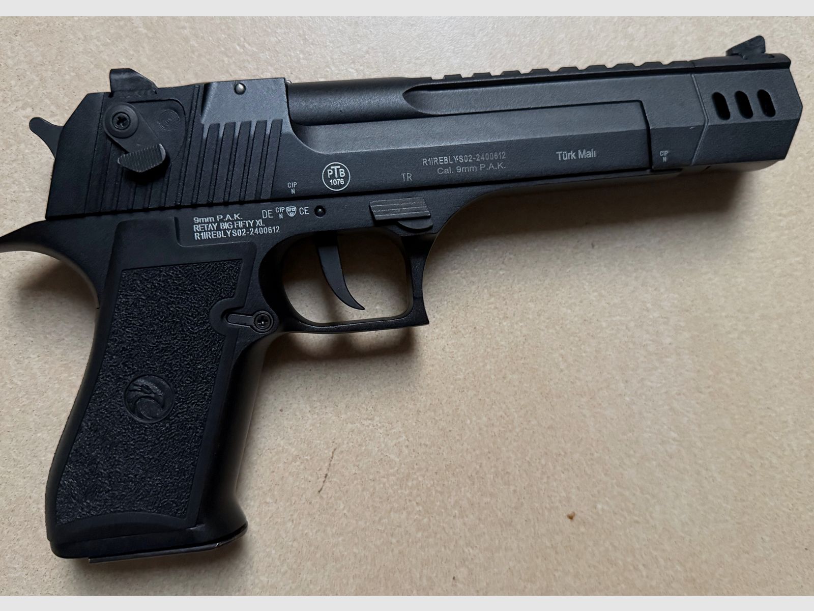 Retay Big Fifty XL - P.A.K. - pistola a salve