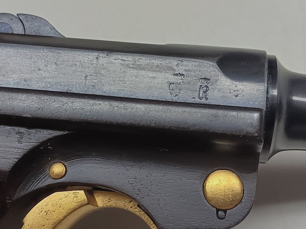 Erfurt P08 - 1911