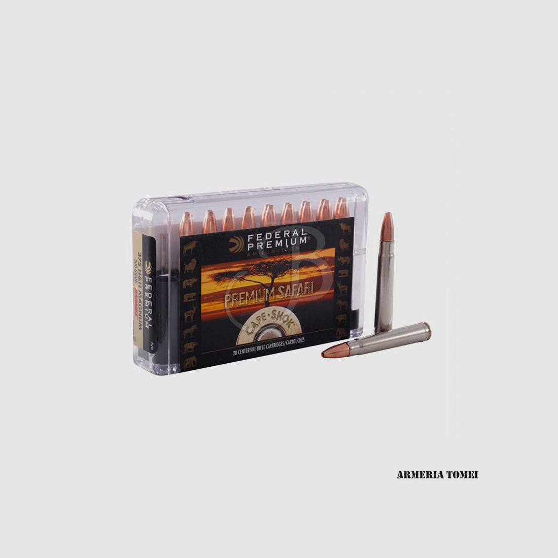 FEDERAL – 458 WIN MAG 500GR PREMIUM SPEER SOLID