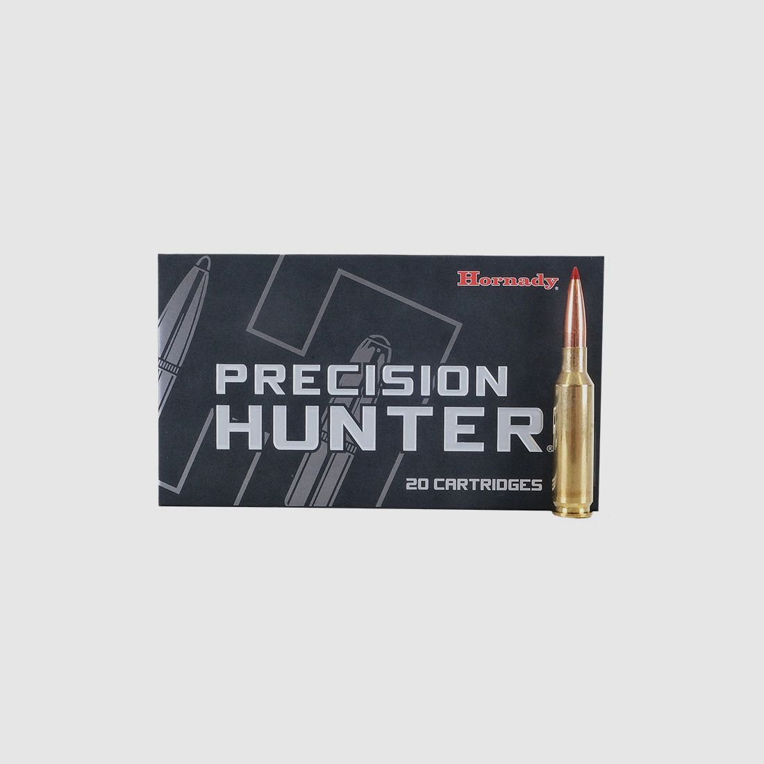 Hornady 6,5 Creedmoor ELD-X 143grs Büchsenpatronen