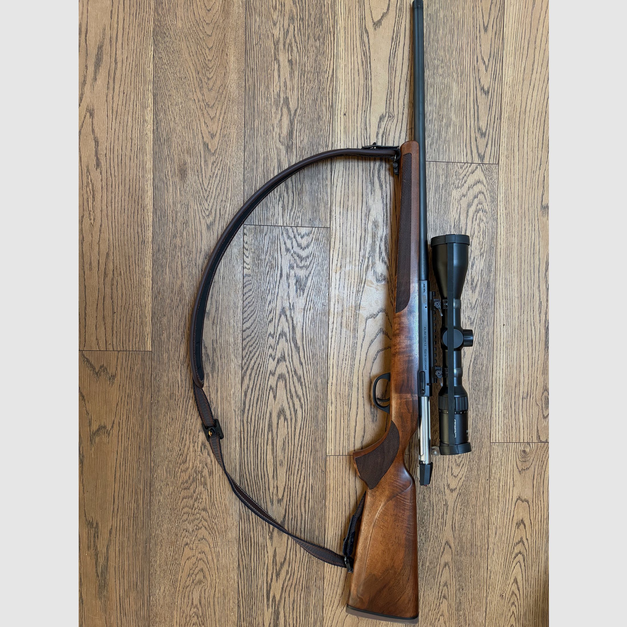 Brenner BR20 .308 win incl Steiner Ranger4 & Hausken SD