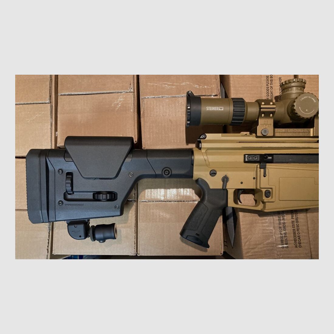 ALR300 300WinMag Selbstlader Präzisionsgewehr Long Range