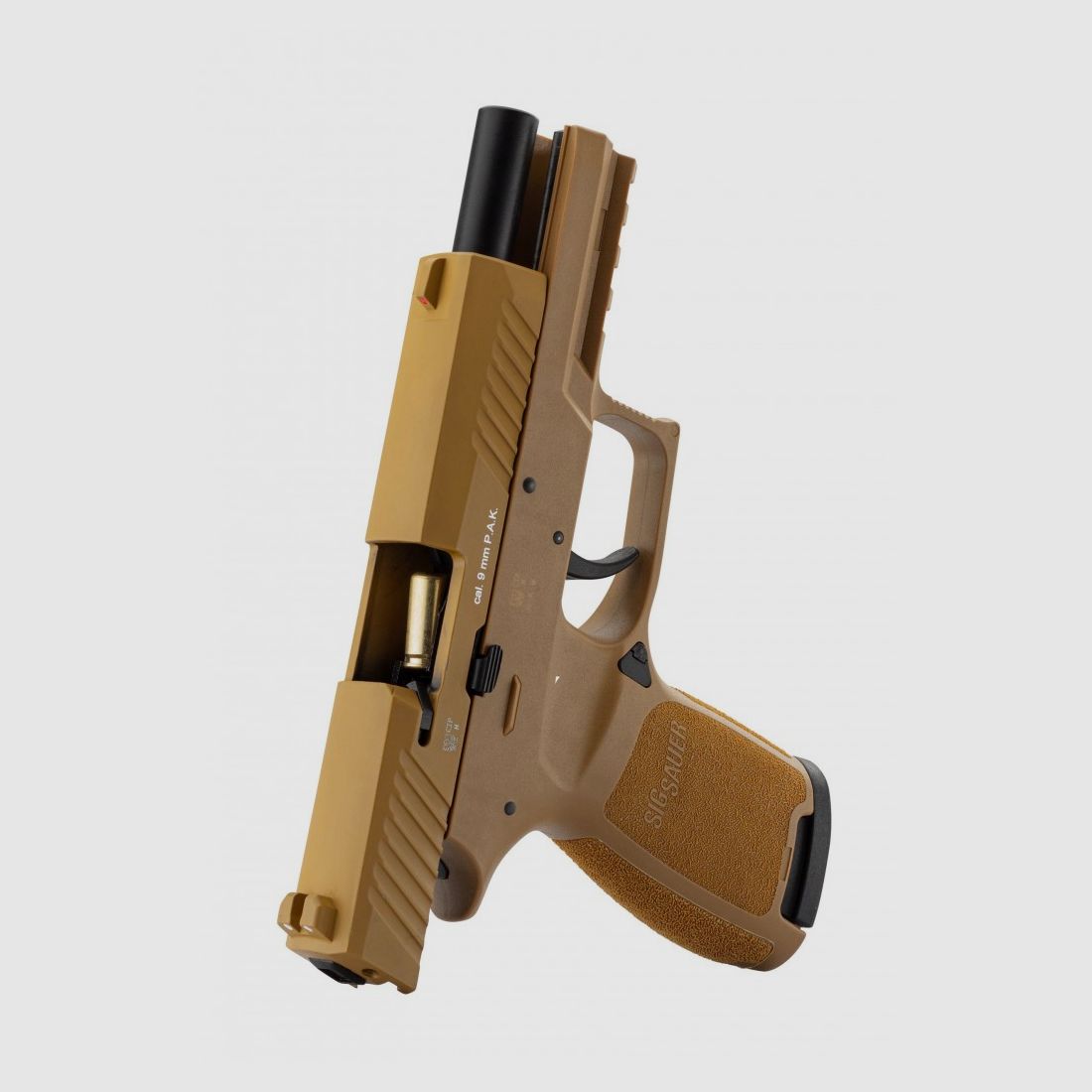 SIG SAUER P320 FDE 9mm P.A.K. Schreckschussrevolver, Bild 3 von 4