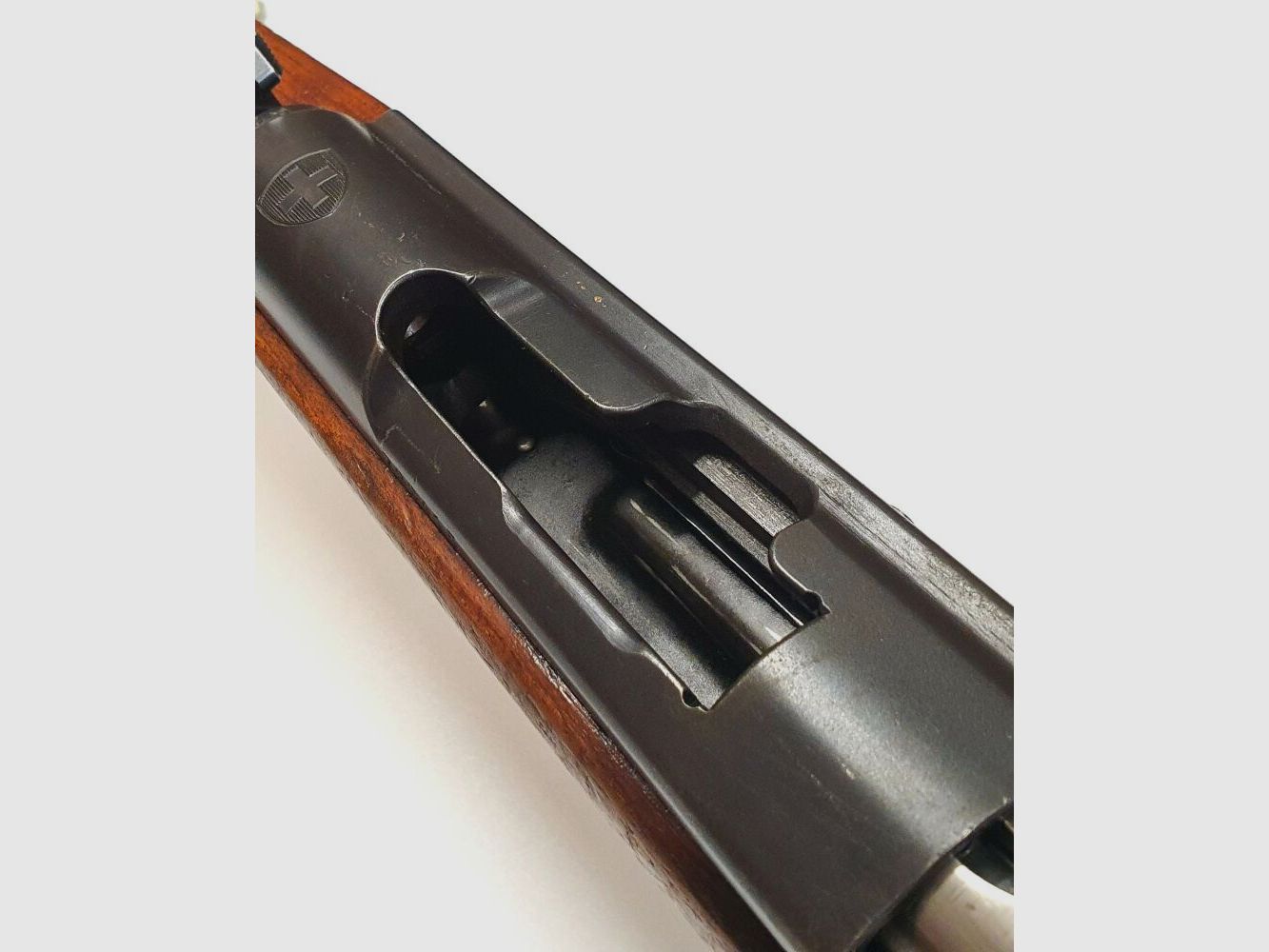 Bern Weapons Factory Repeating Rifle Bern Weapons Factory Swiss K31 Caliber 7.5x55 Swiss complete matching numbers + bayonet