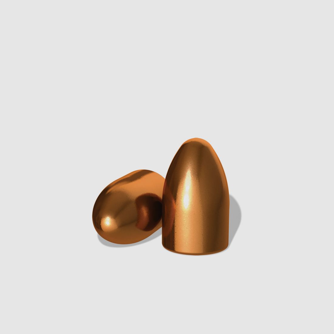 H&N 9mm Geschosse HS - RN – Round Nose - 125gr.