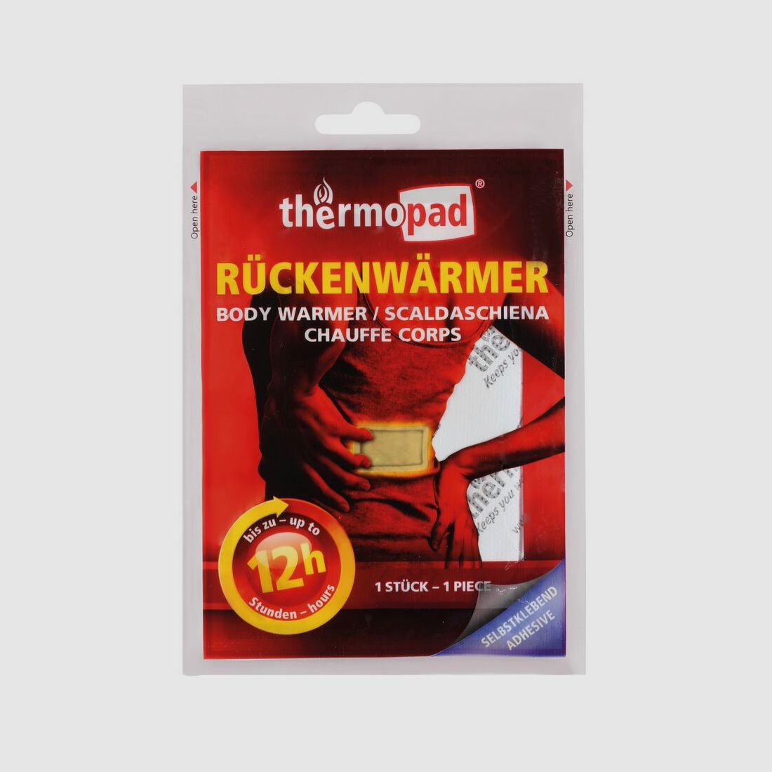 Thermopad rugwarmers