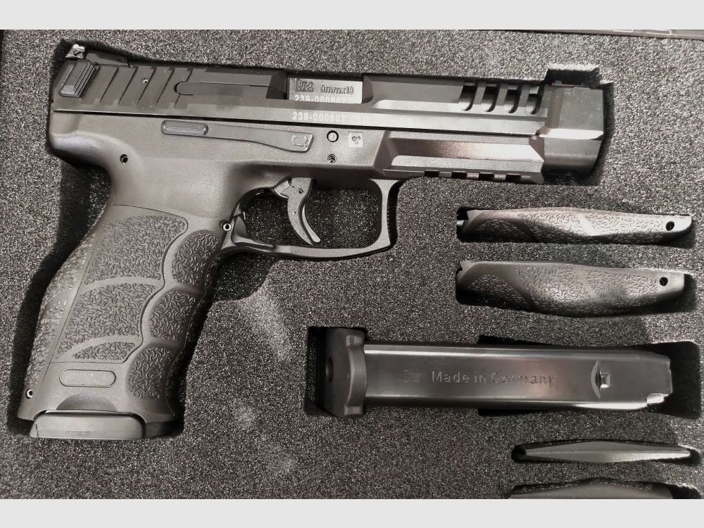 Heckler & Koch SFP9L-SF schwarz