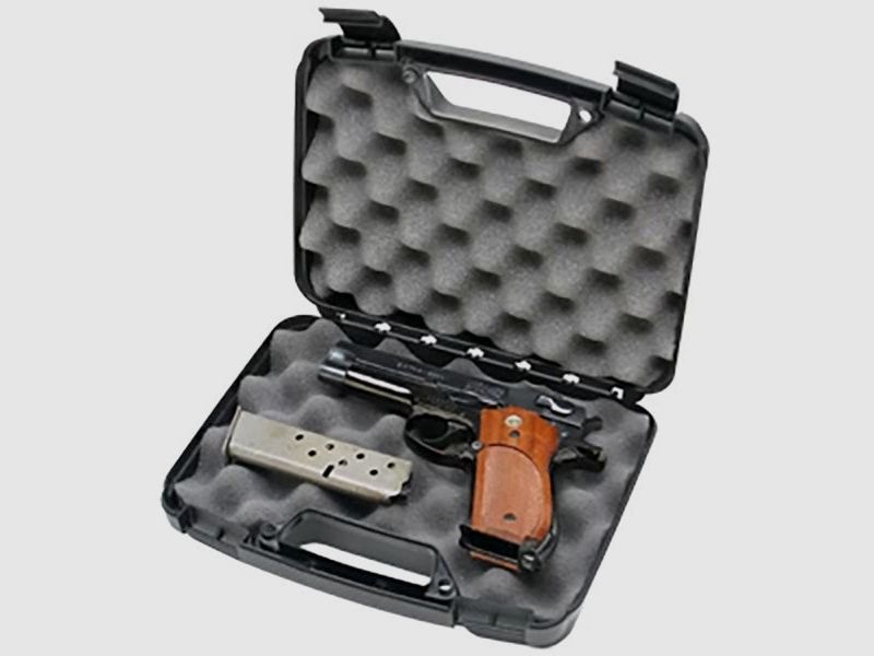 Pistol Handgun Case Single für Handfeuerwaffen, black, Bild 1 von 3