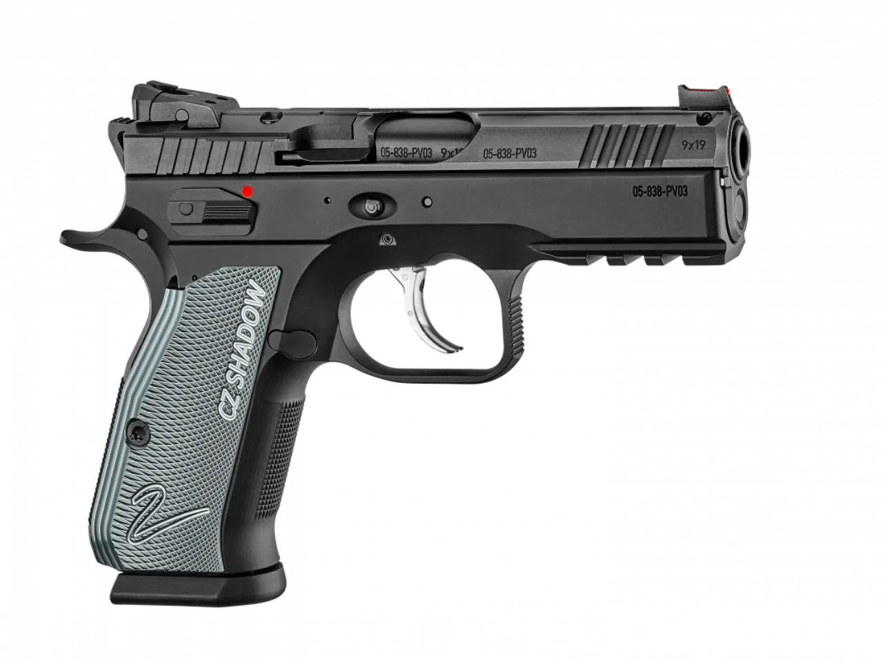 CZ Shadow 2 Compact OR 9mm Para 15-Schuss, Bild 1 von 4