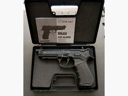 VK Zoraki 918 9mm P.A.K. Schwarz
