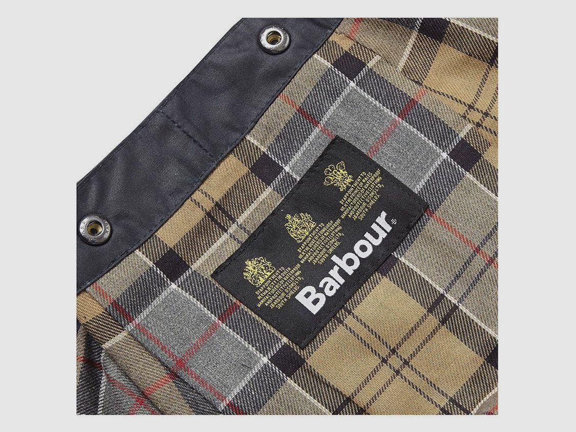 Barbour Kapuze Wax Cotton Hood Navy