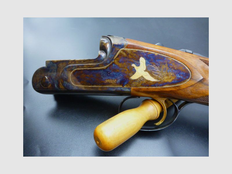 CAESAR GUERINI MAGNUS jaspé Kaliber 20/76 Lauf 71 cm, Bild 4 von 6