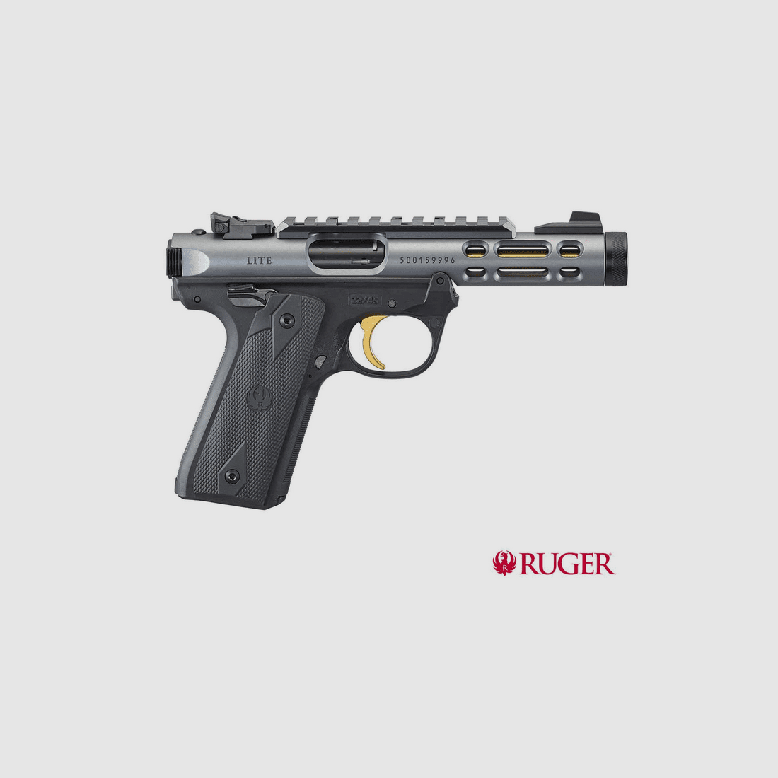 RUGER Mark IV 22/45 Lite Diamond Gray-Gold 4,4" .22lr