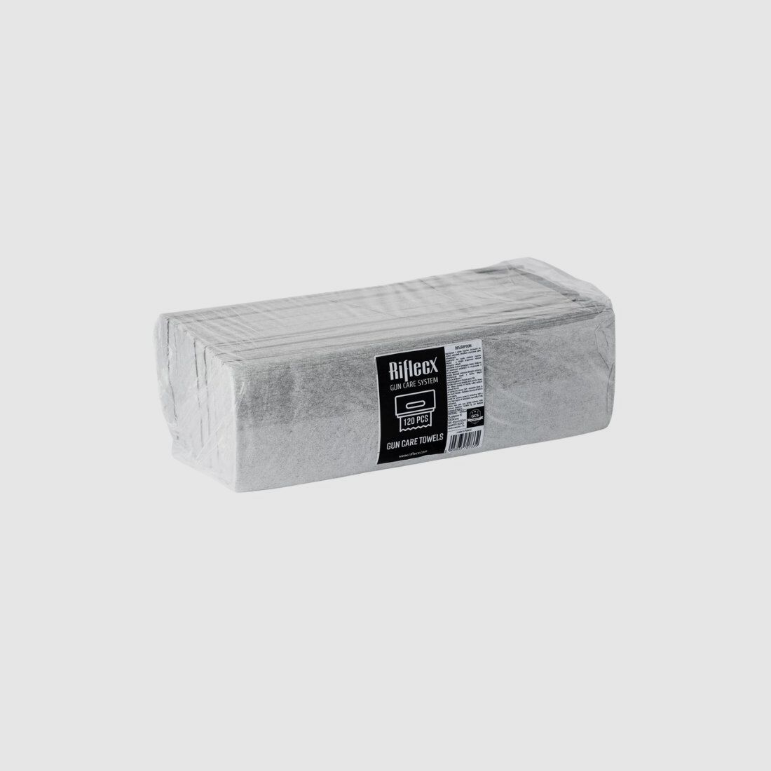 RifleCX Gun Care Towels Single Towels 120 Stk.