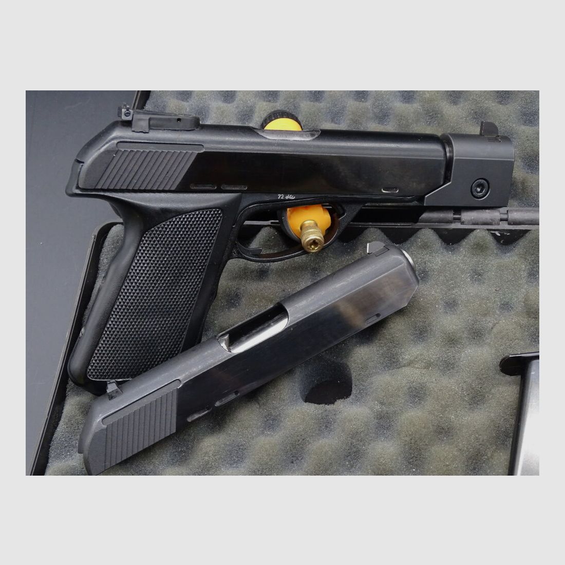 Heckler & Koch HK Mod P9S + P9S Sport Wechselsystem Kaliber 9mm Luger P9S Sport