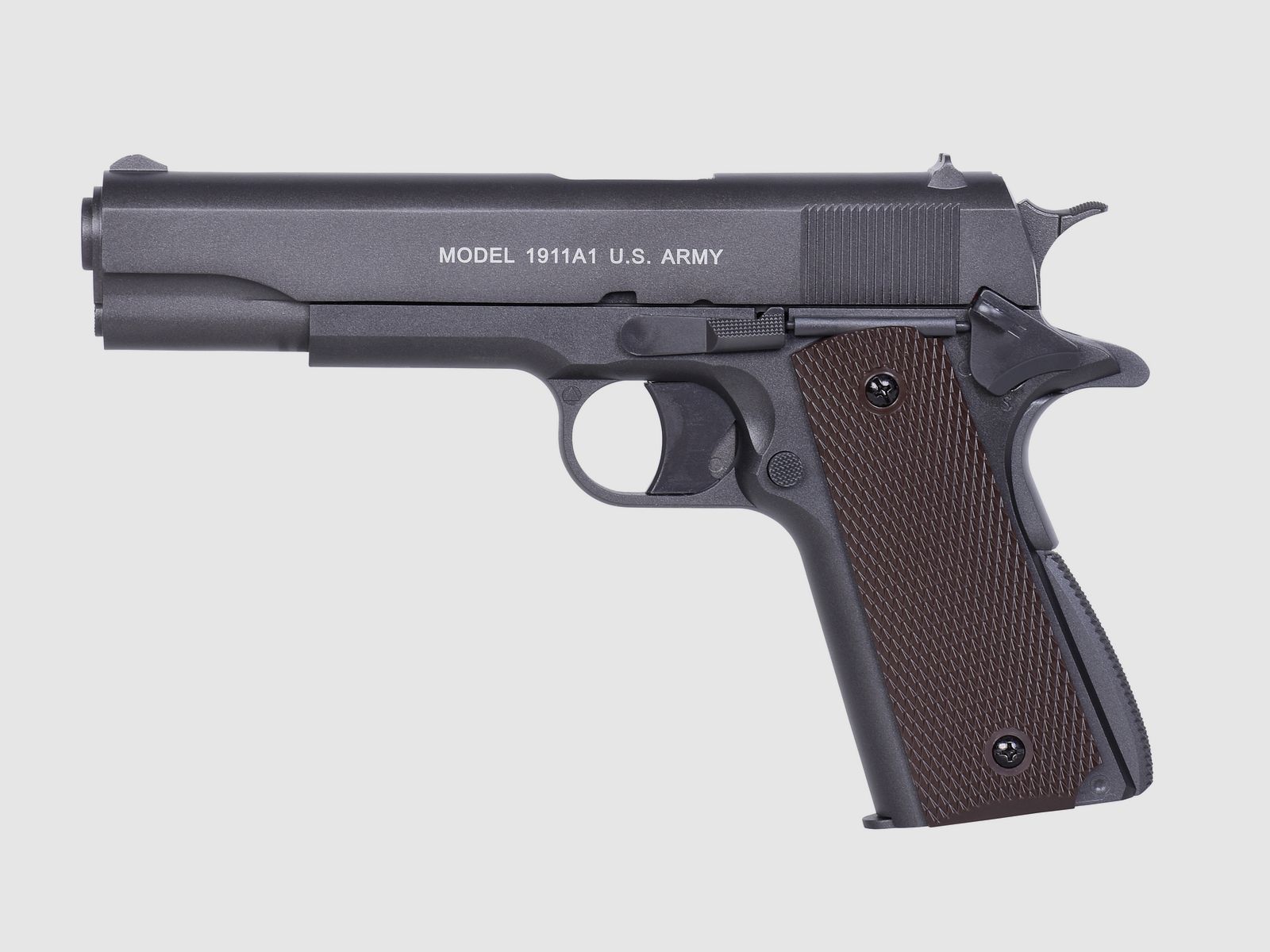 Auto Ordnance 1911 Vollmetall 4,5mm - Druckluft Co2 Non BlowBack