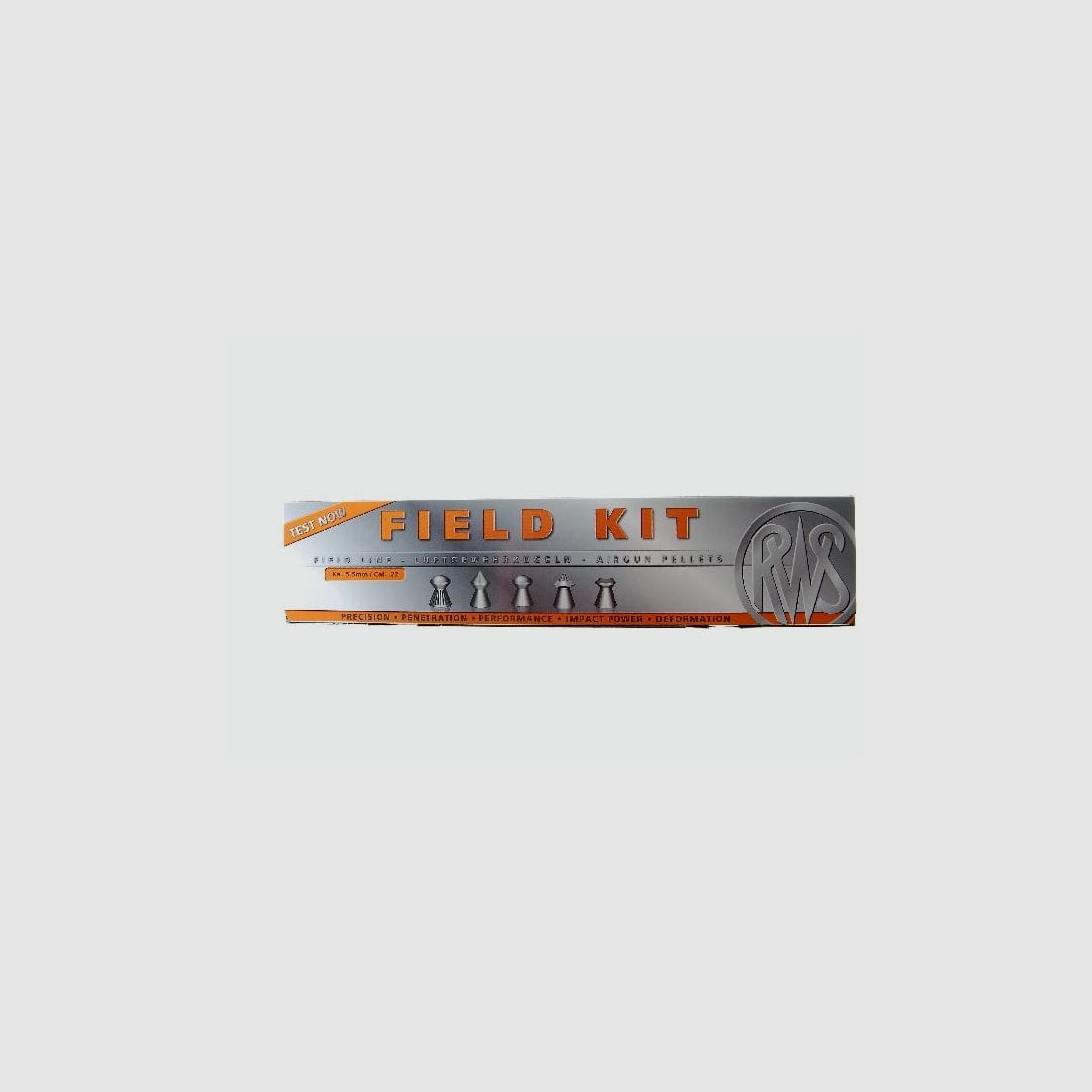 RWS Field Kit 5,5 mm Diabolos, Bild 1 von 3