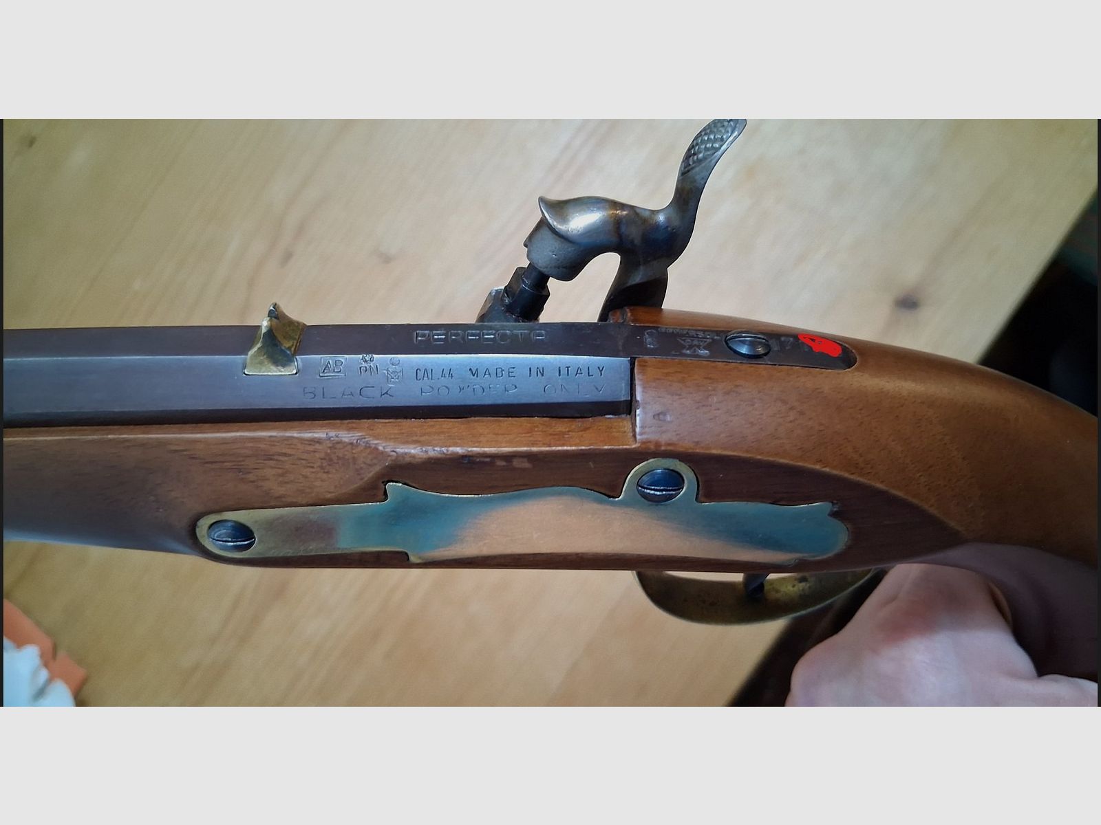 Pedersoli Kentucky 44 VL Pistol