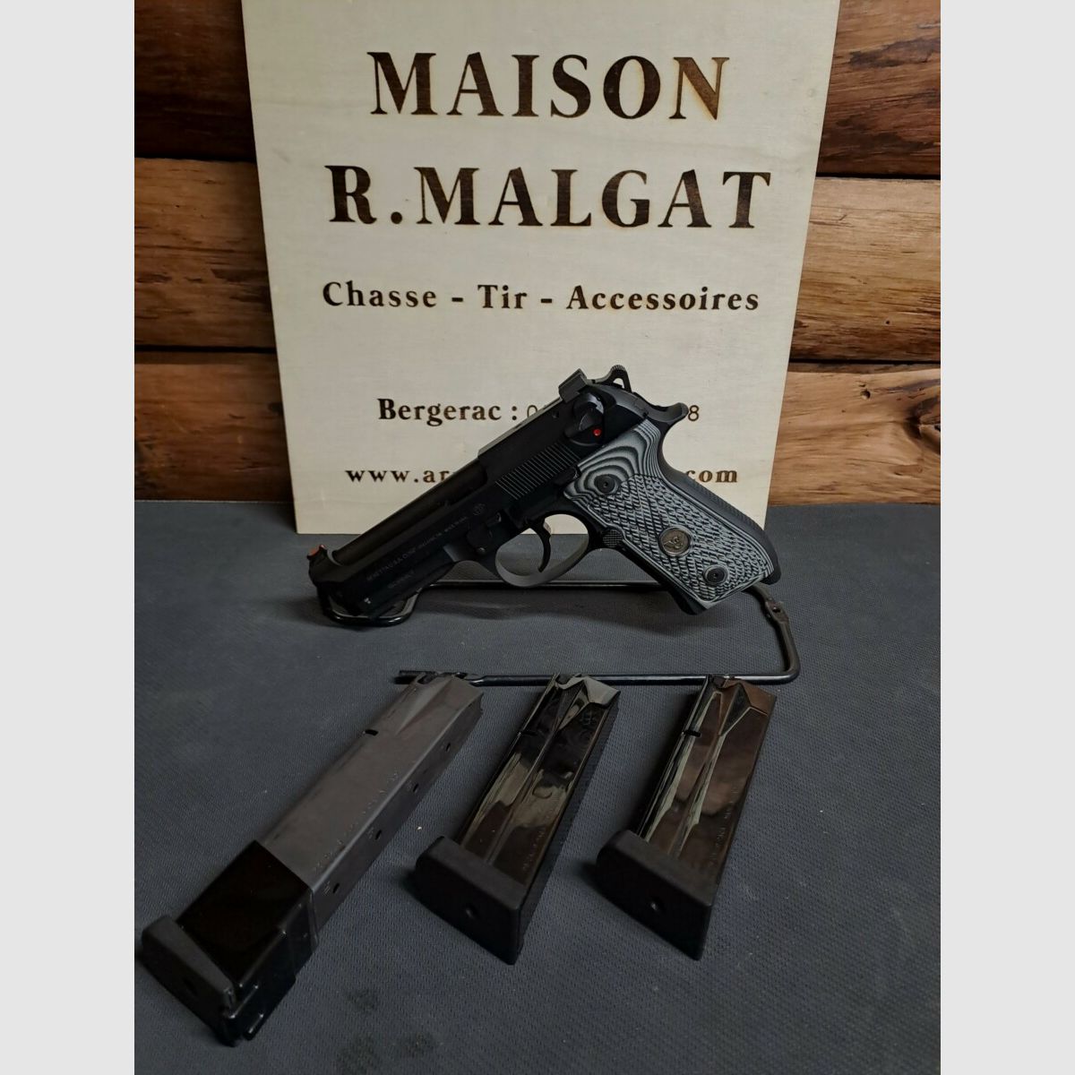 BERETTA 92G WILSON COMBAT CENTURION TACTICAL cal. 9X19, immagine 3 di 13