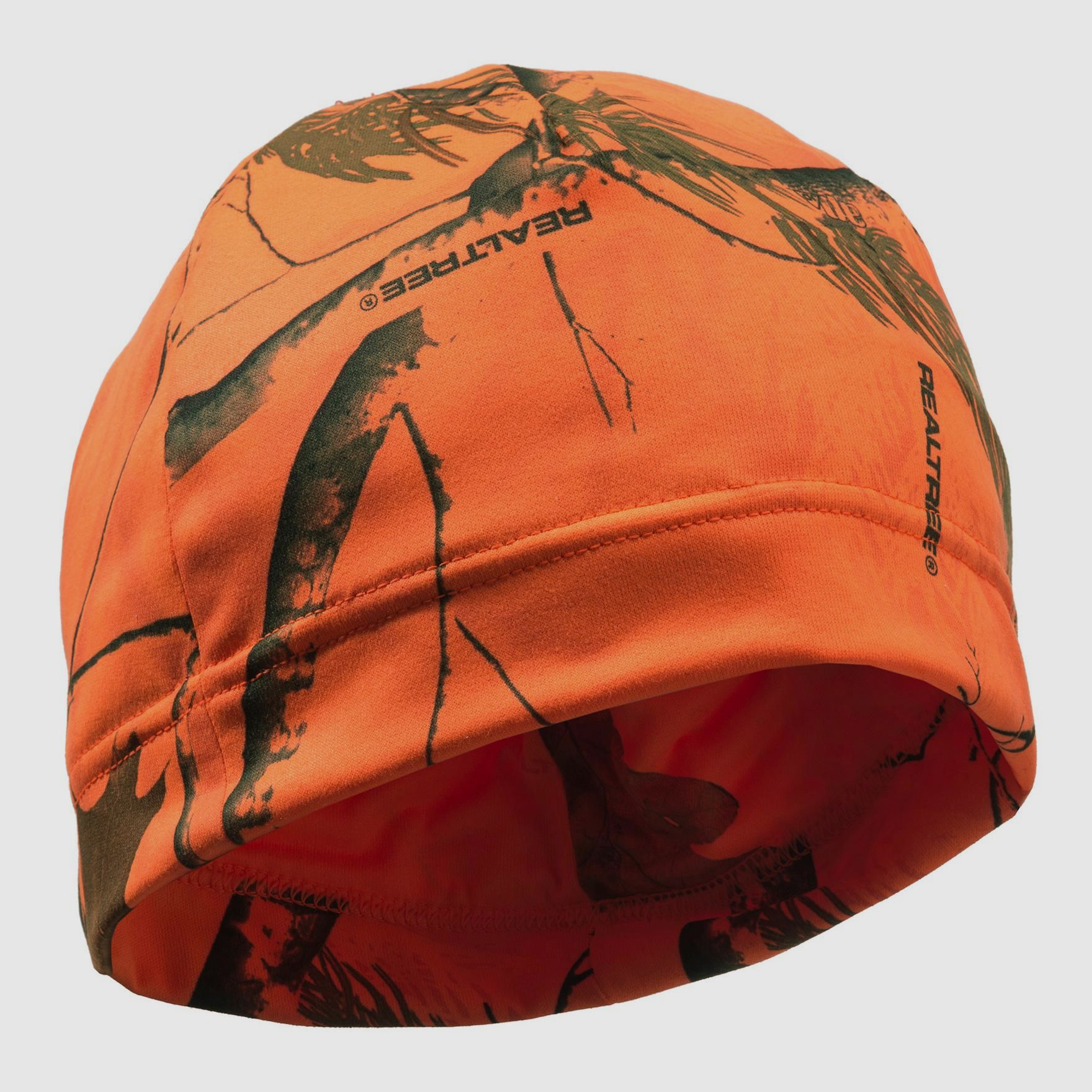 Beretta Fleece Beanie -  Realtree Ap Camo Hd Orange  S