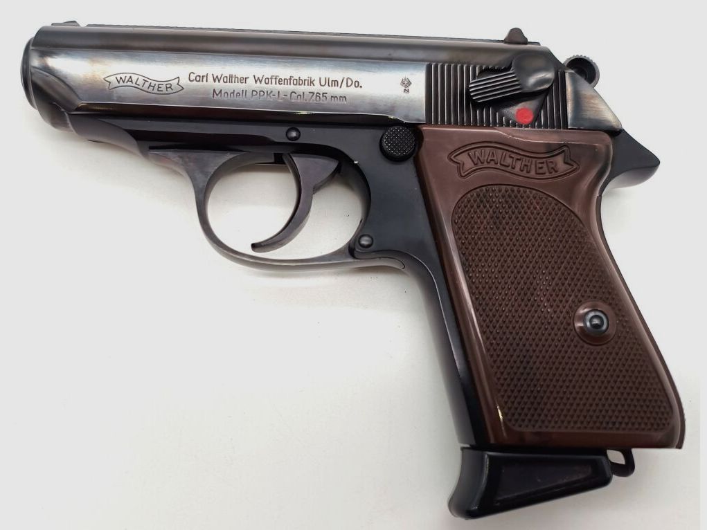 Waffenfabrik Walther Ulm Donau PPK