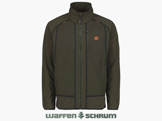 Alaska Brands Wendejacke Raptor Elk Hunter Brown/BlindTech Blaze