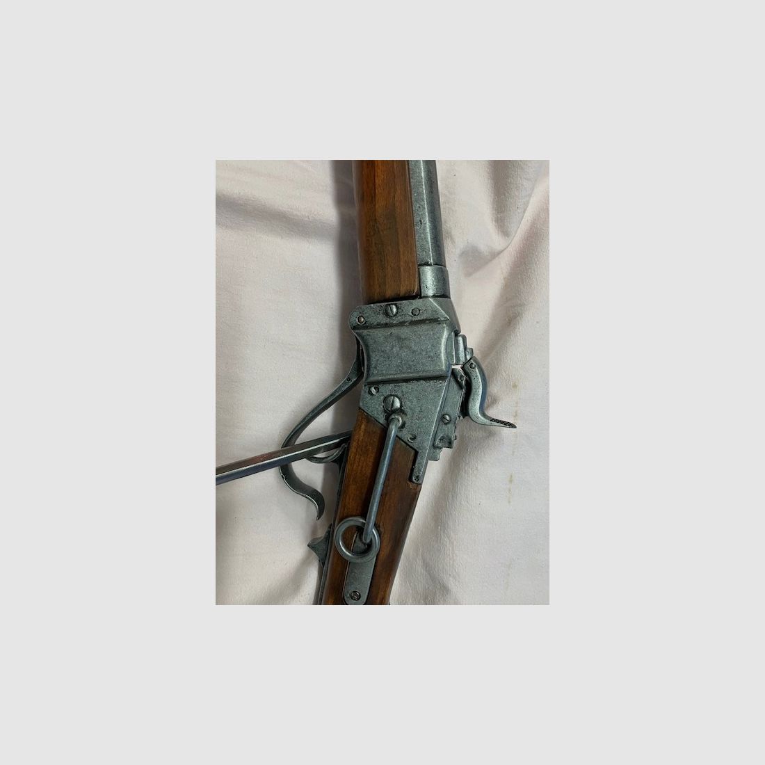 Sharps Carbine New Model 1863 "Buffalo" decoration by Göde (Item No. 1)