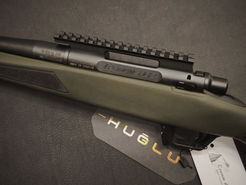 Huglu Ovis G2 Repetierbüchse | Kal. .308 Win | 51cm Lauf | Polymerschaft grün | Neuwaffe, Bild 3 von 5