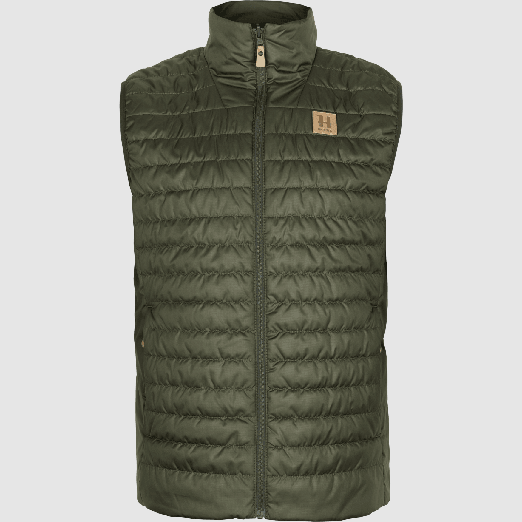 Härkila Kalix HSP Kamizelka Męska Willow Green/Shadow Brown - M