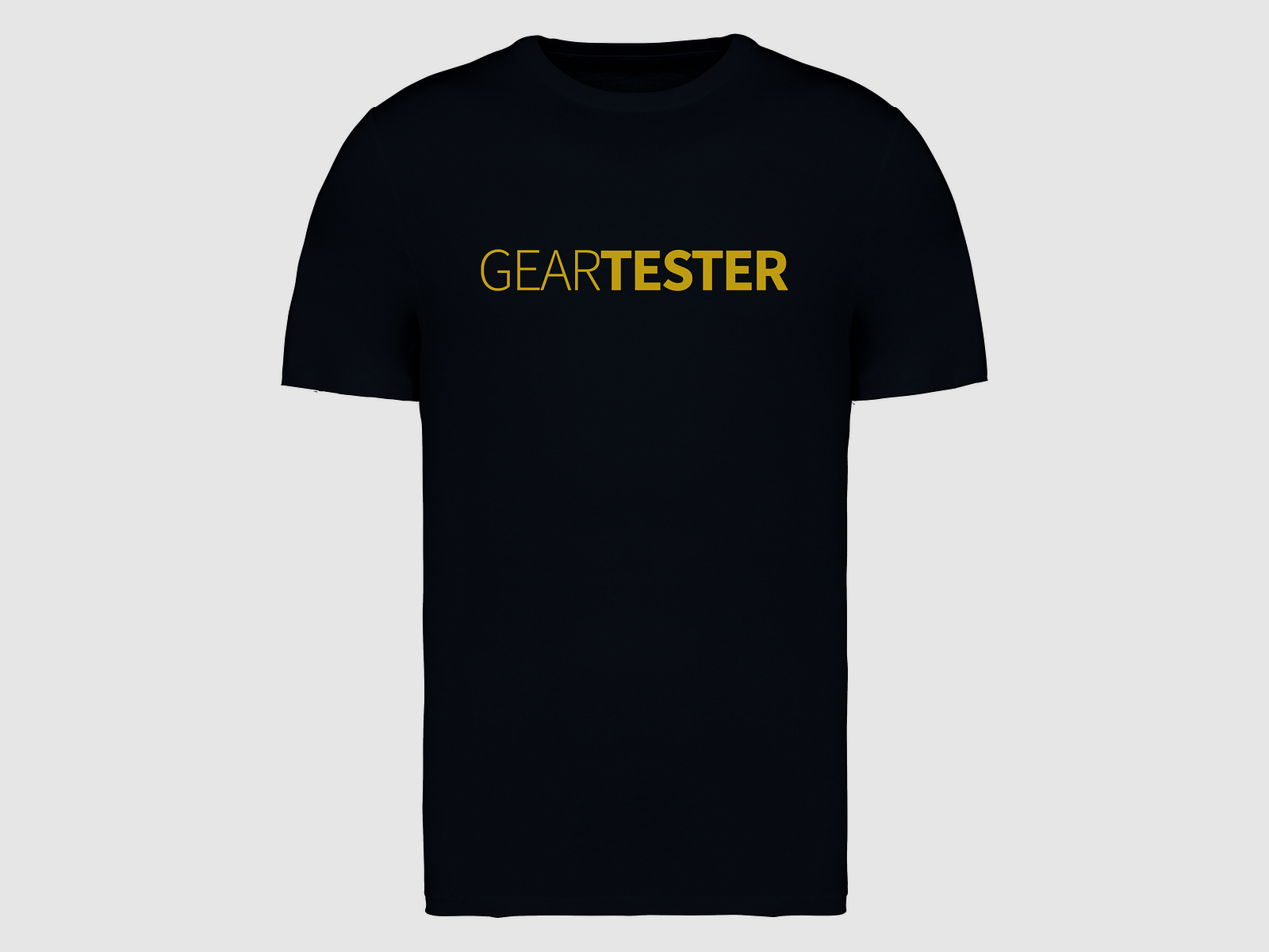 Geartester Bio T-Shirt - Schriftzug