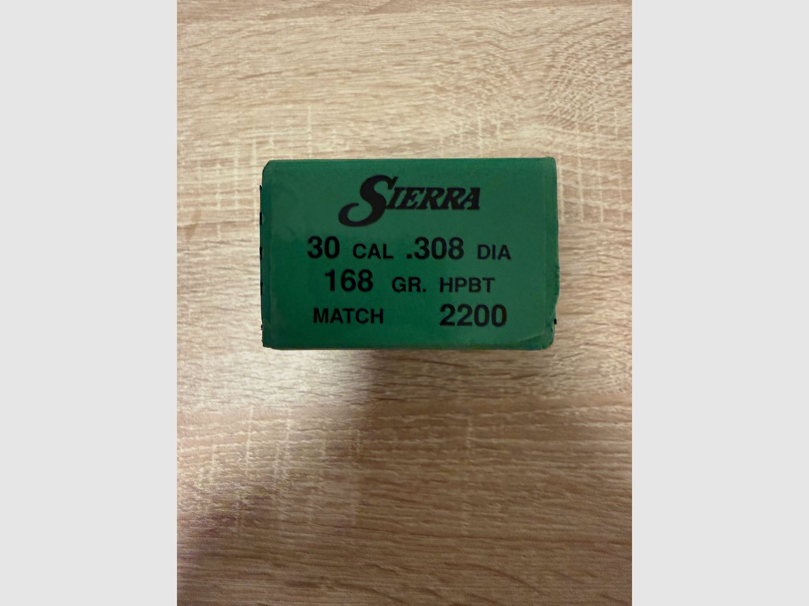 SIERRA MatchKing 30 CAL .308, Geschosse
