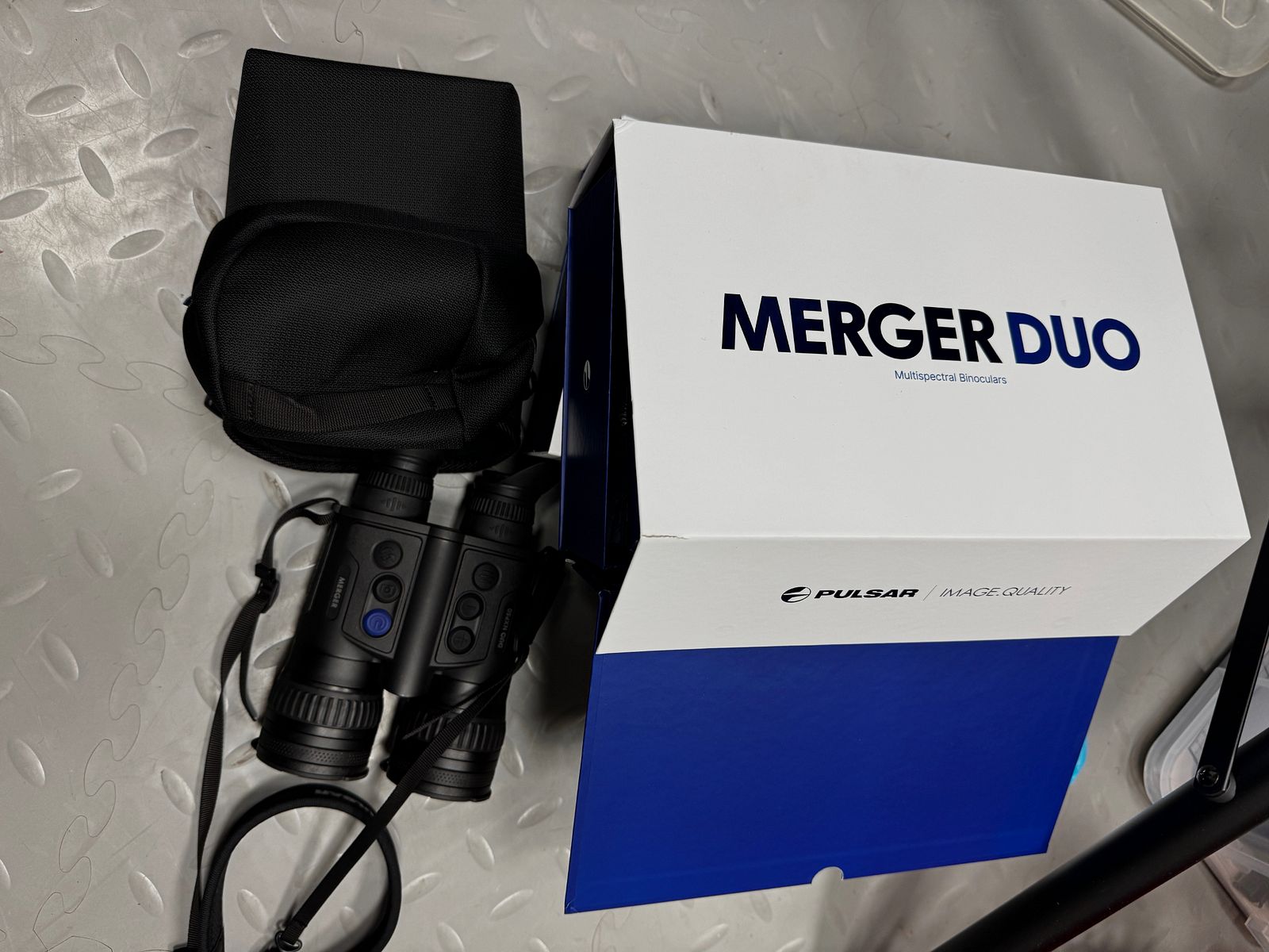 Wärmebildkamera Pulsar Merger Duo