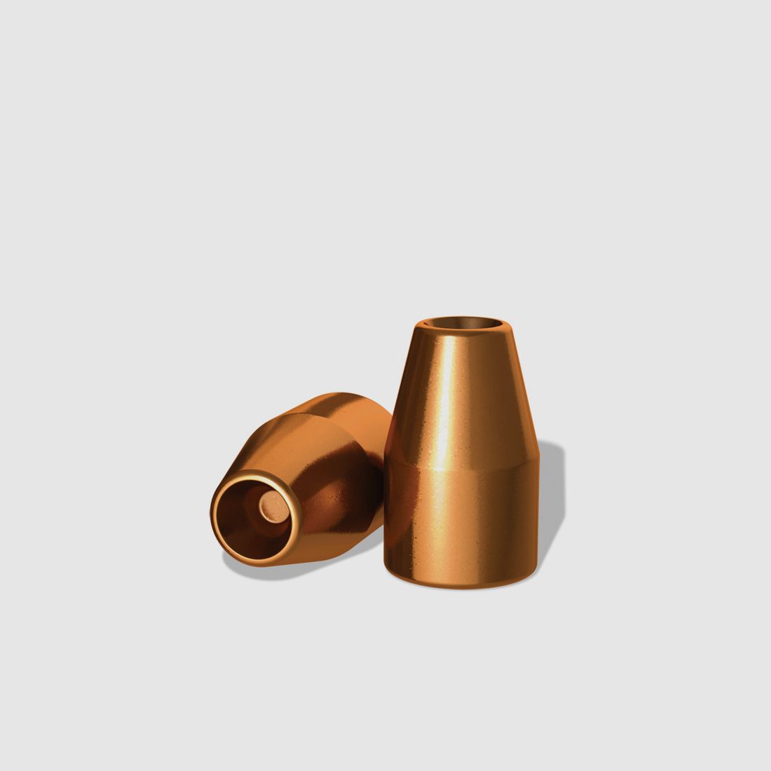 H&N 9mm Geschosse HS - HP – Hollow Point - 125gr.