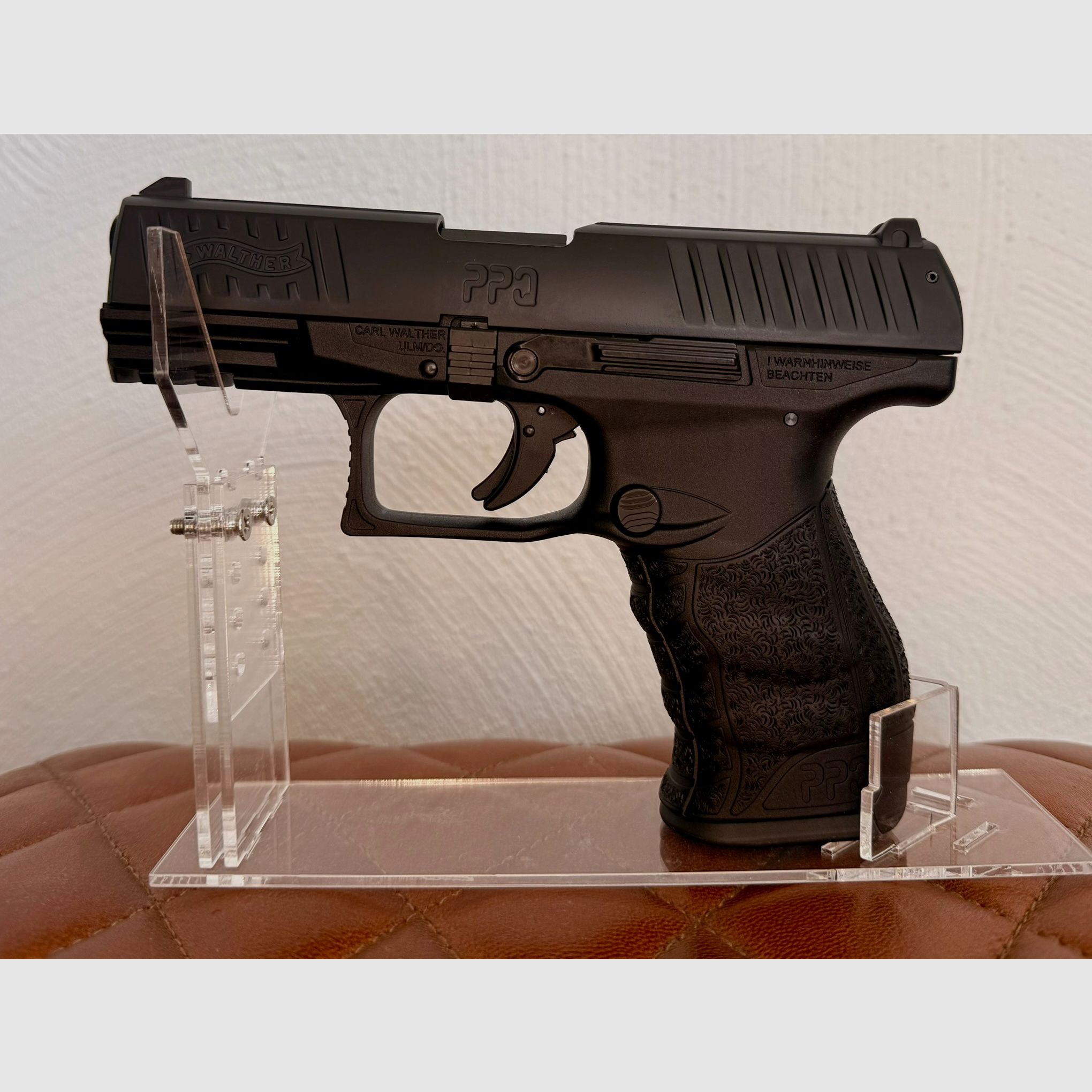 Pistolet à blanc Walther PPQ M2 9mm P.A.K. noir