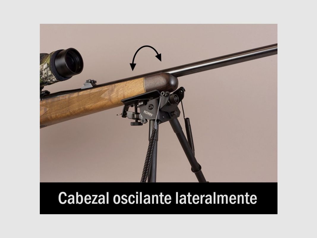 Bipod KONUS 22cm - 36cm, Bild 26 von 27