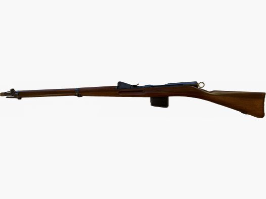 Swiss repeating rifle model 1889 – caliber 7.5×55 GP11