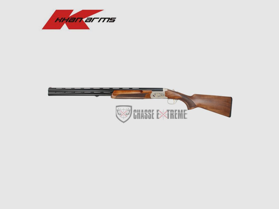 Strzelba KHAN ARM Setter Premium Srebrna 71Cm Kal 12/76, zdjęcie 2 z 2