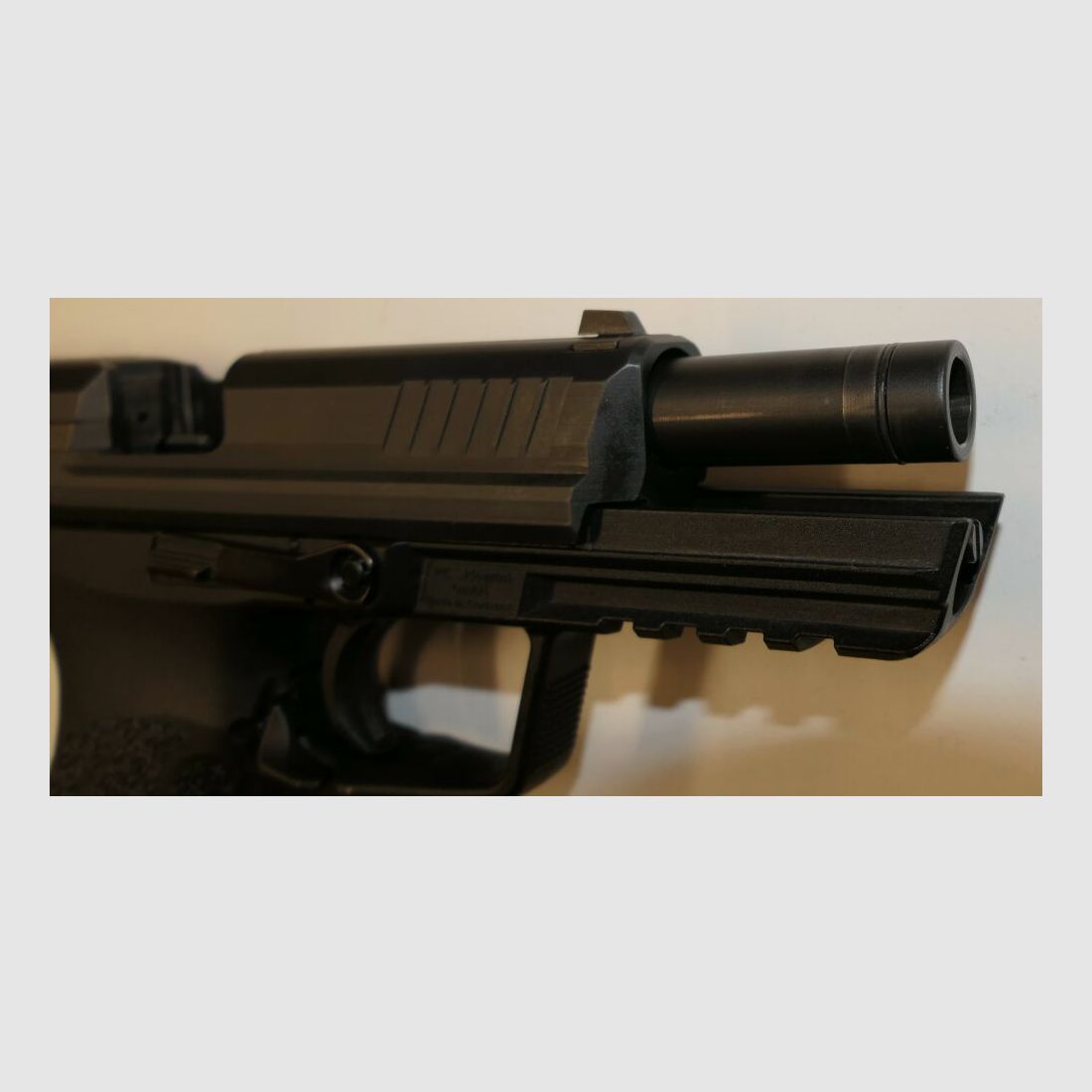 Heckler & Koch	 HK 45