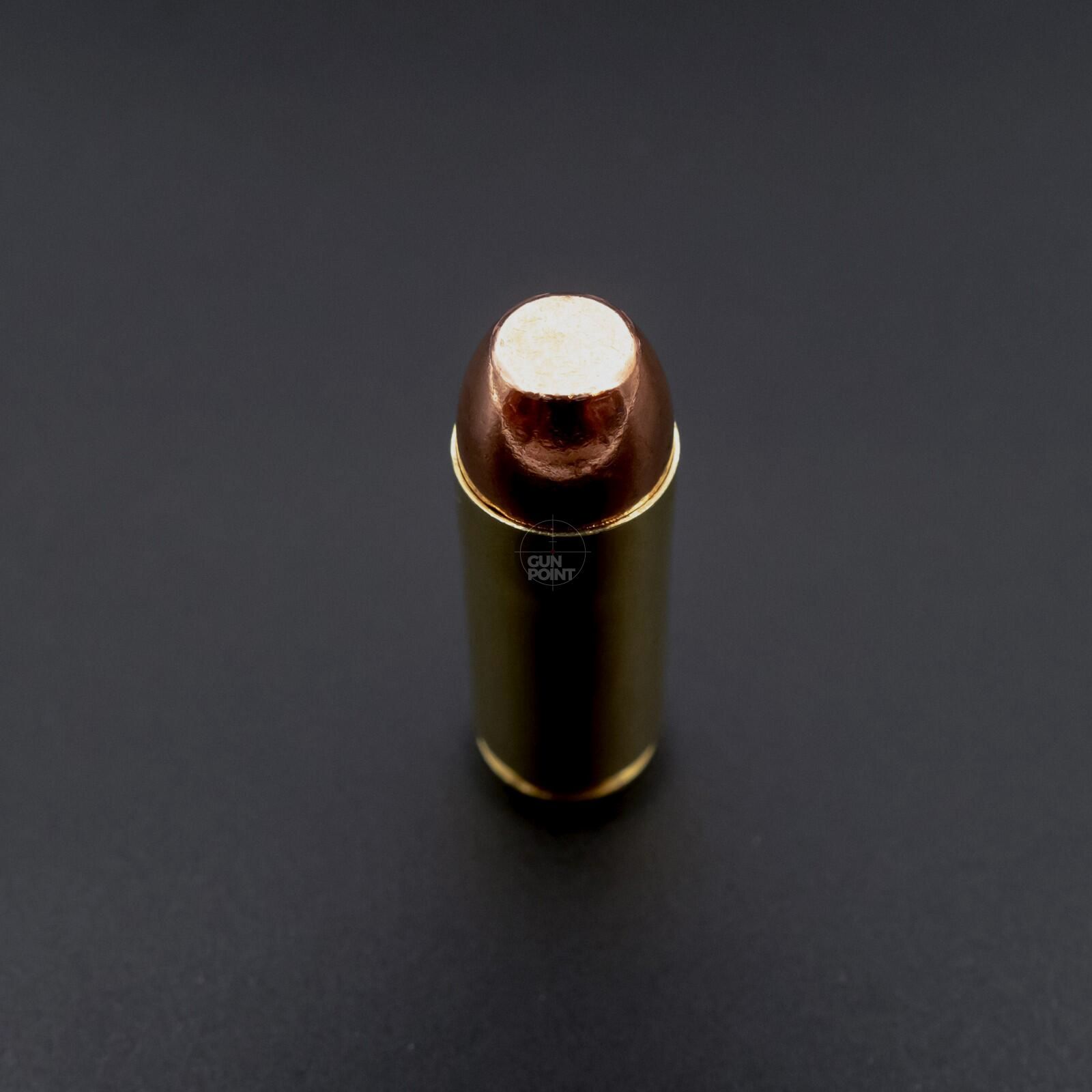 BULLET KEYCHAIN .50 AE Vollmantel Flachkopf