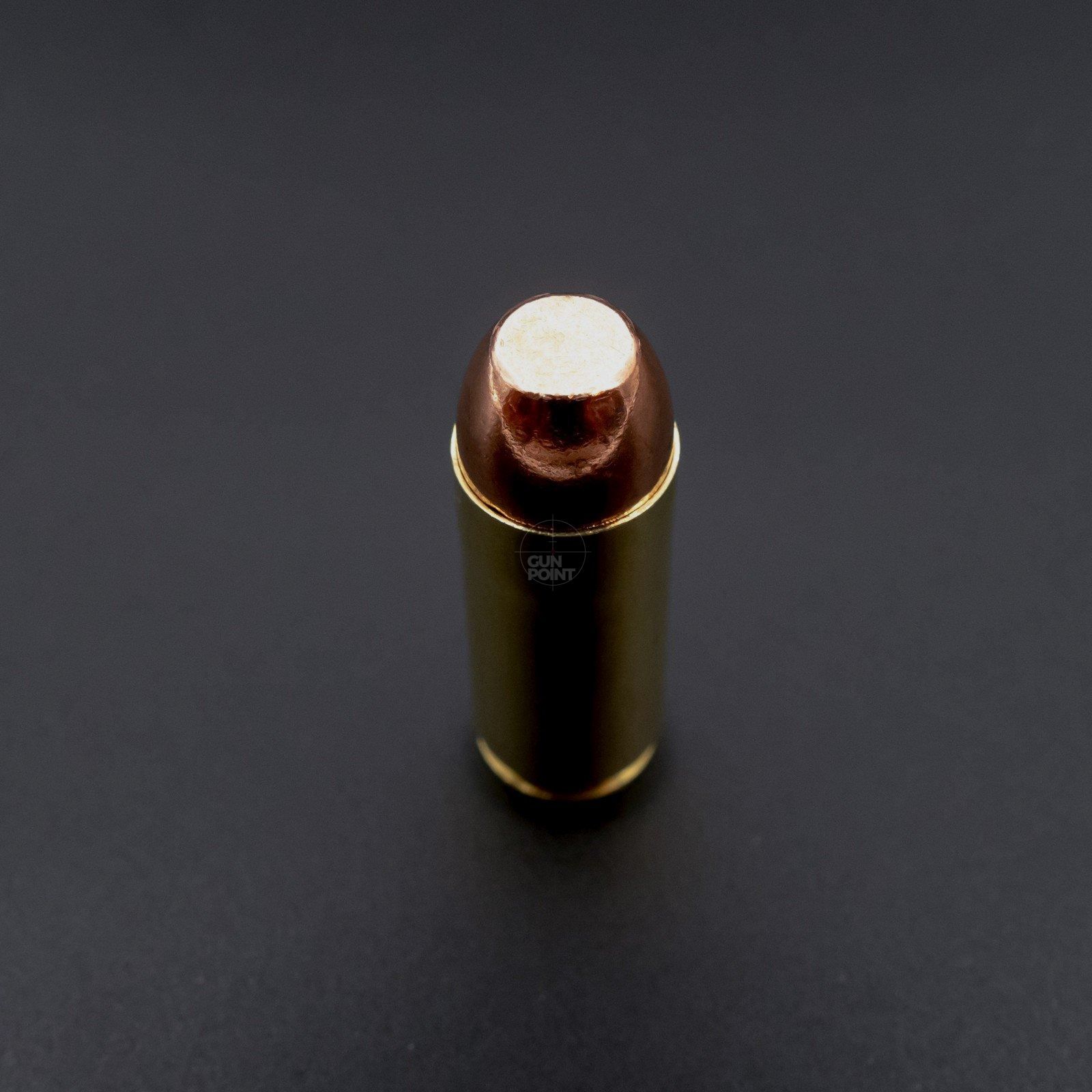 BULLET KEYCHAIN .50 AE Vollmantel Flachkopf