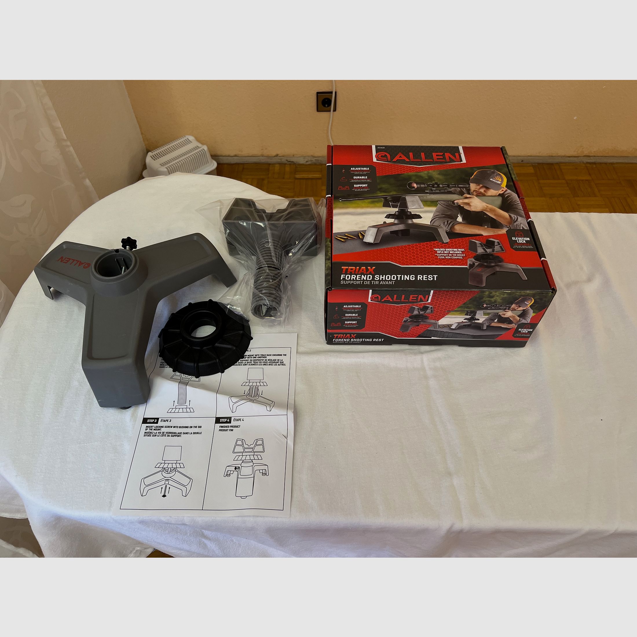Allen Vorderschaftauflage Triax Nuovo NP 70€