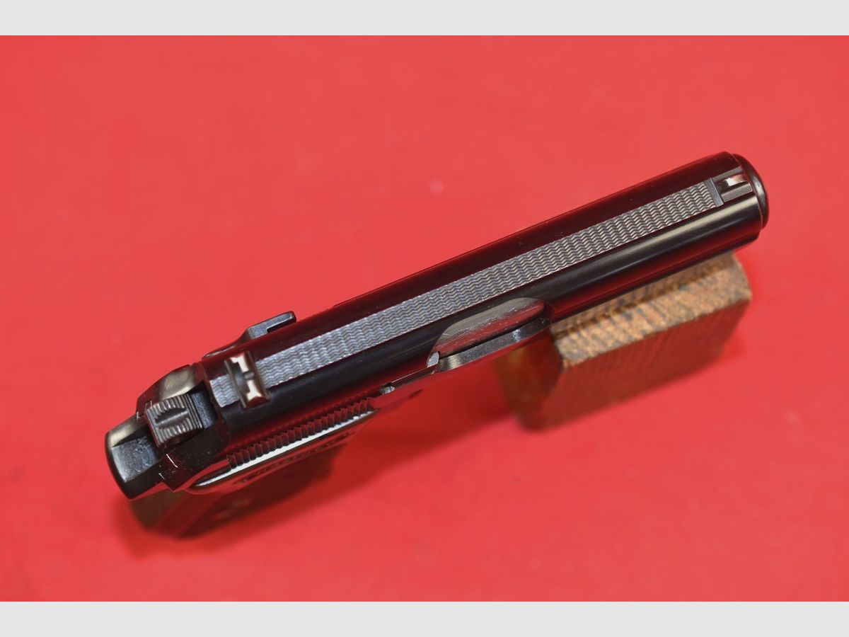 #8365 Walther PPK-Pistole, Manurhin, Zoll, Kal. 7,65Br., Bild 5 von 23