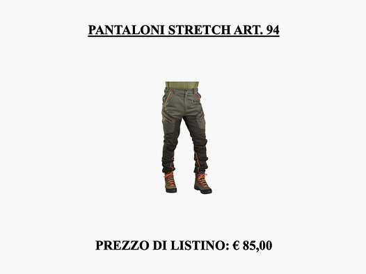 MASSERIA – STRETCHHOSE ART. 94