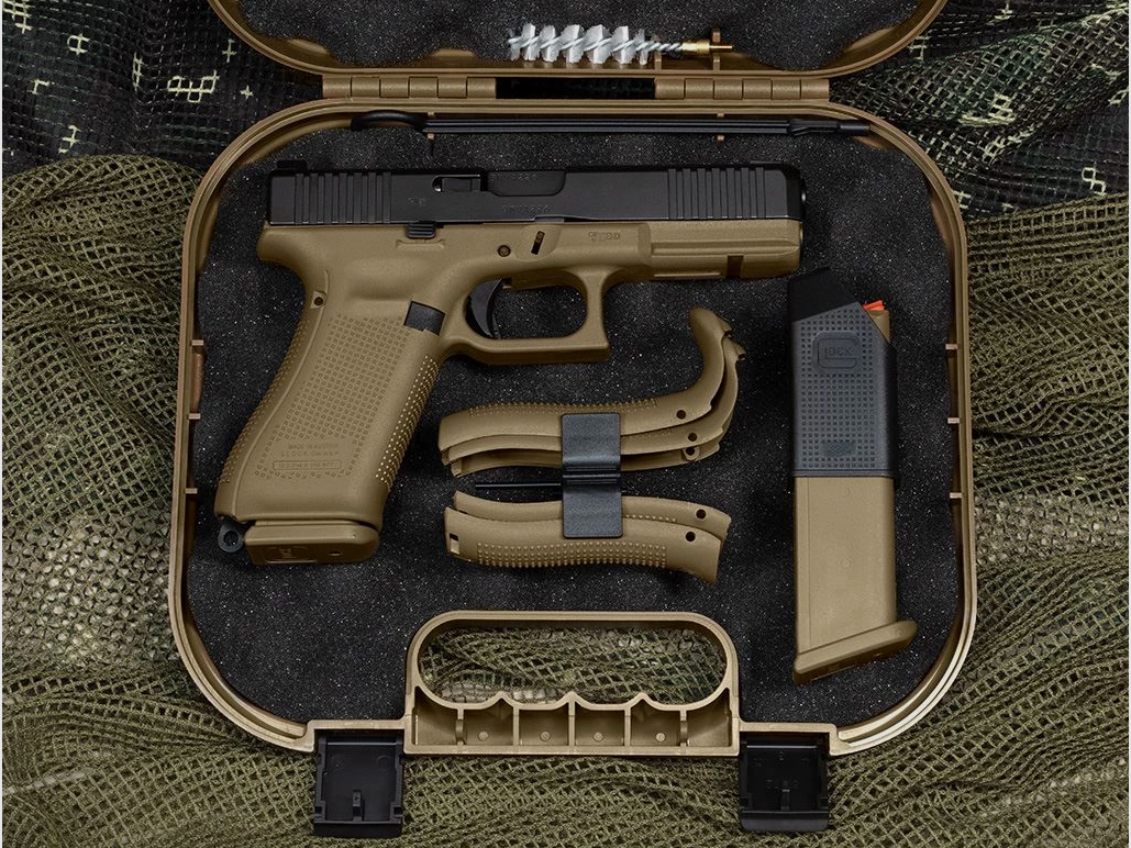 Glock 17 Gen5 Coyote FR, Bild 4 von 4