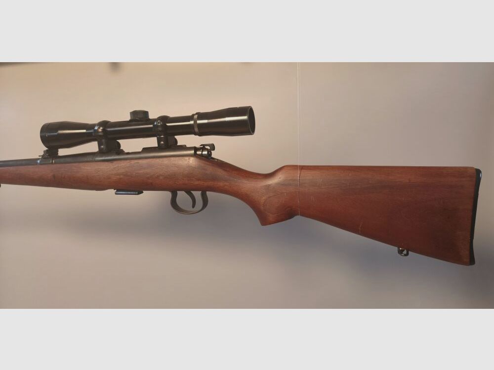 Brünner/CZ Carabina a Ripetizione .22LfB Mod452? con Ottica e Montaggio 11mm .22lr