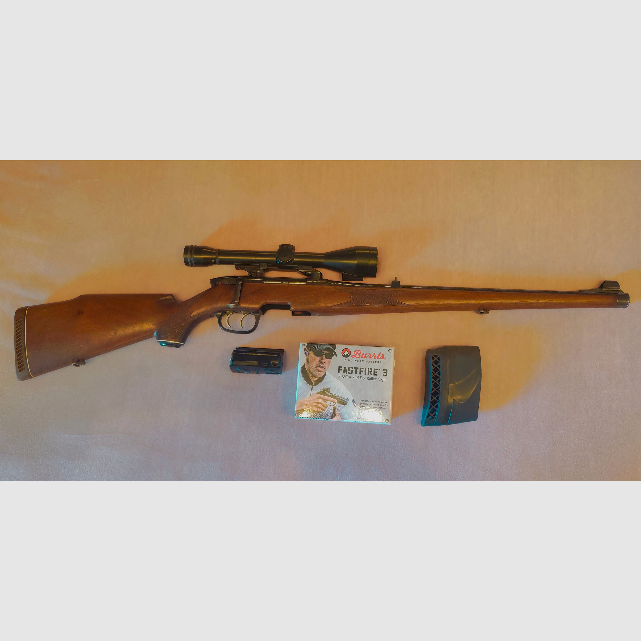 Steyr Mannlicher Stutzen Cal. .308