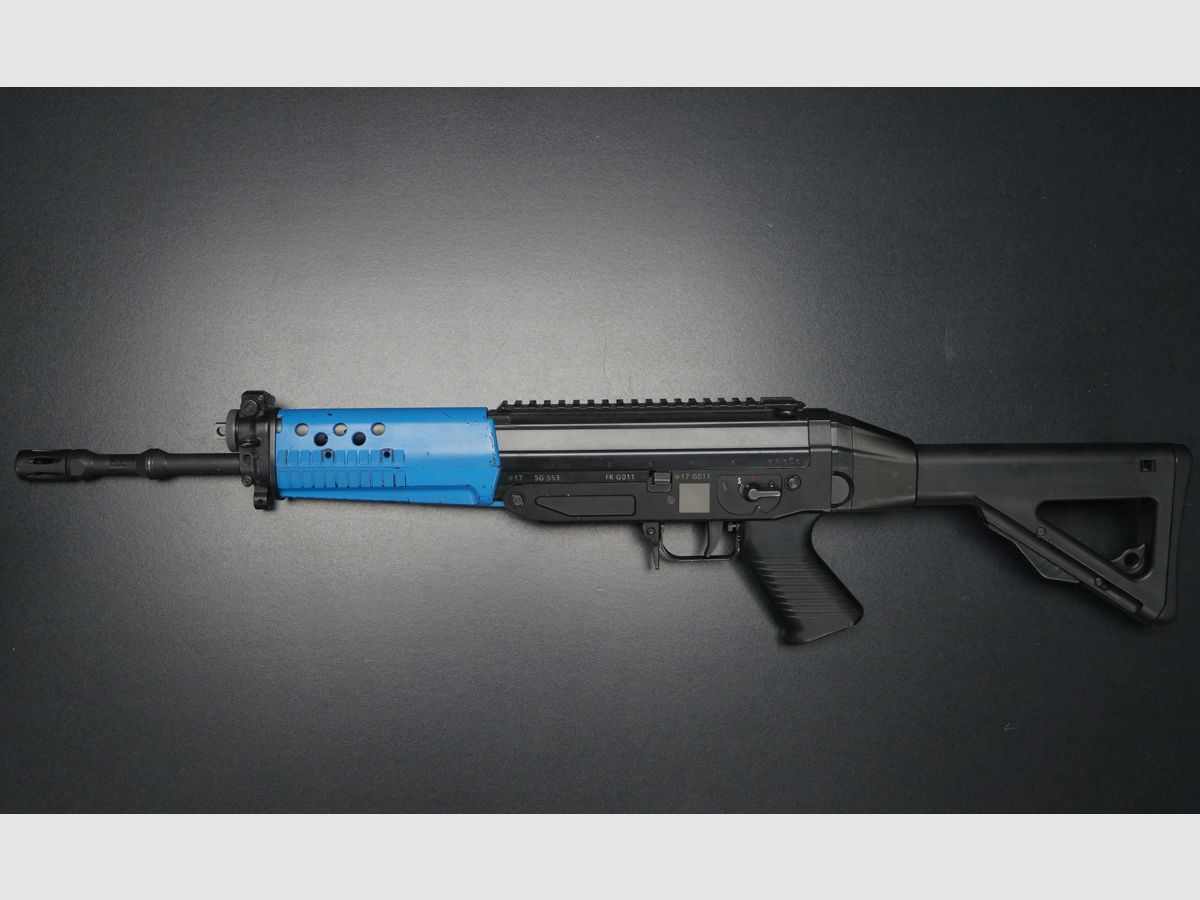 SIG SG553 LB ex Police, Bild 8 von 8