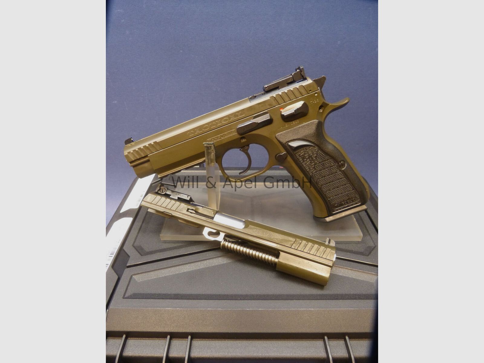 Tanfoglio T97L Tactical