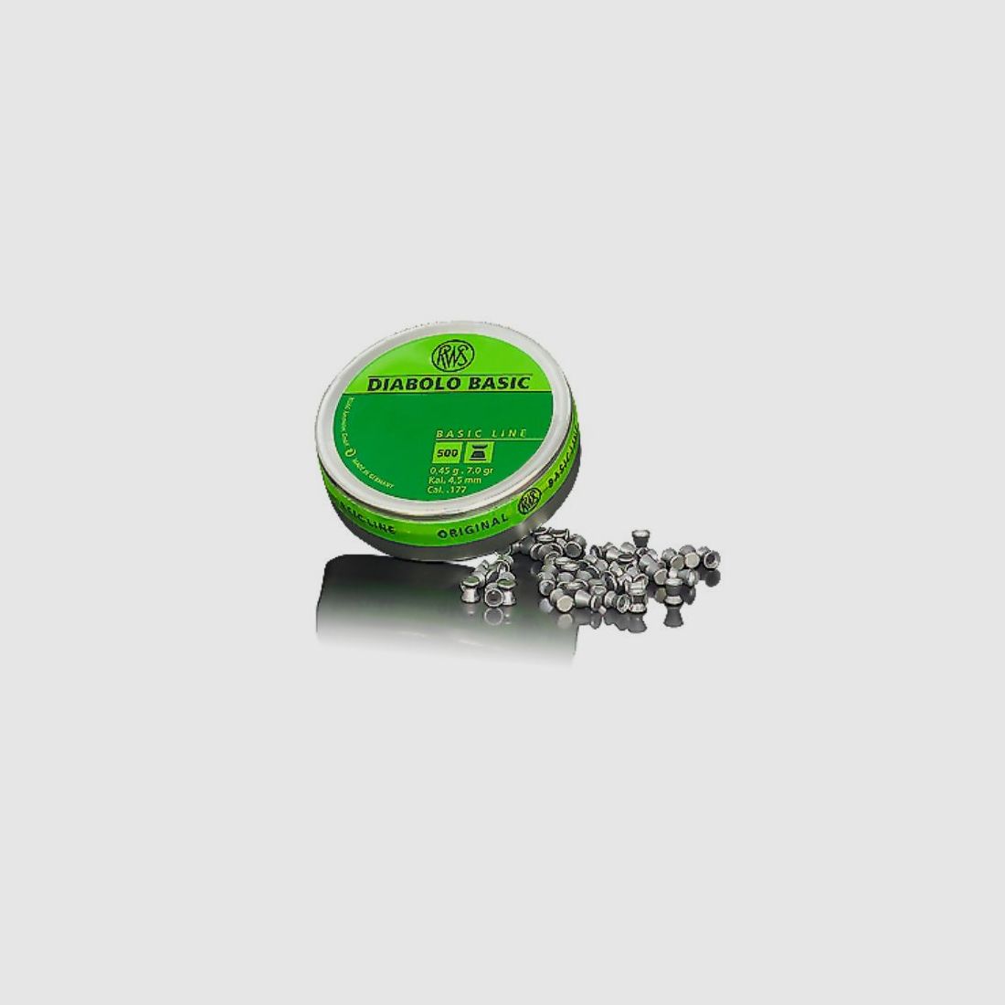 Rws Pallino cal 4.5 Diabolo Basic